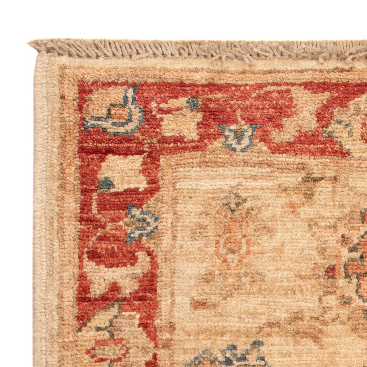 Ziegler Teppich - 67 x 50 cm - beige