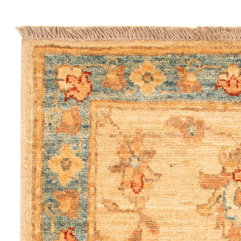 Ziegler Teppich - 73 x 55 cm - beige