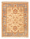 Ziegler Teppich - 67 x 51 cm - beige
