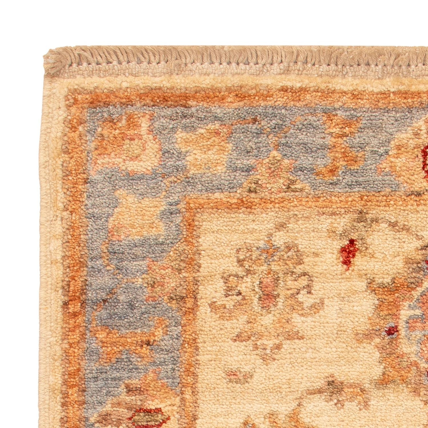 Ziegler Teppich - 67 x 51 cm - beige