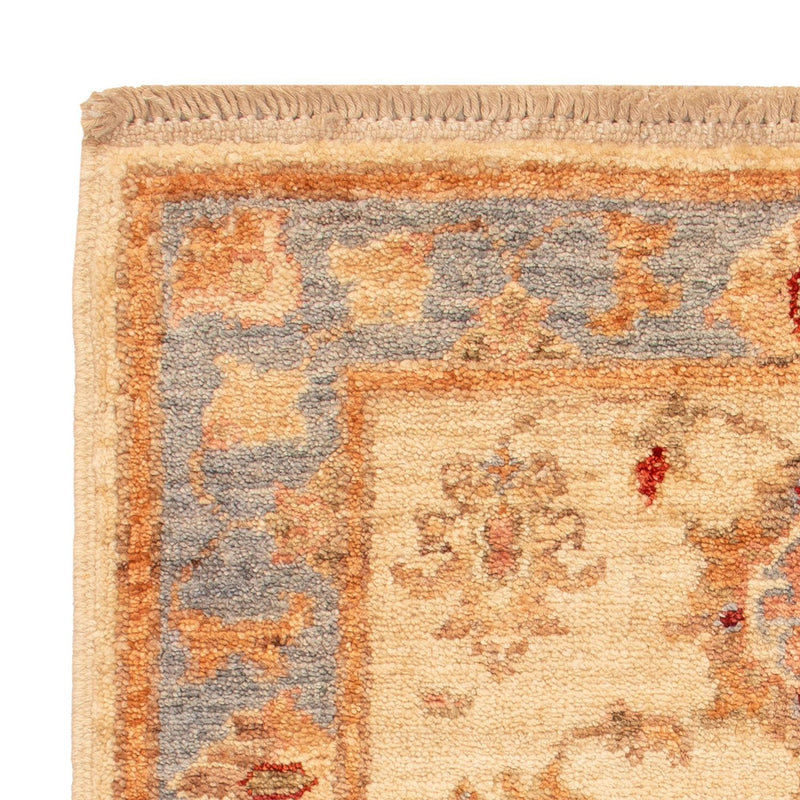 Ziegler Teppich - 67 x 51 cm - beige