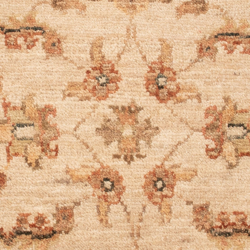 Ziegler Teppich - 72 x 52 cm - beige