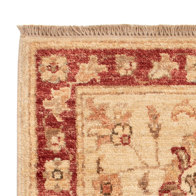 Ziegler Teppich - 73 x 52 cm - beige