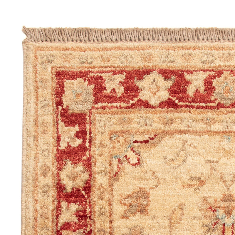 Ziegler Teppich - 71 x 50 cm - beige