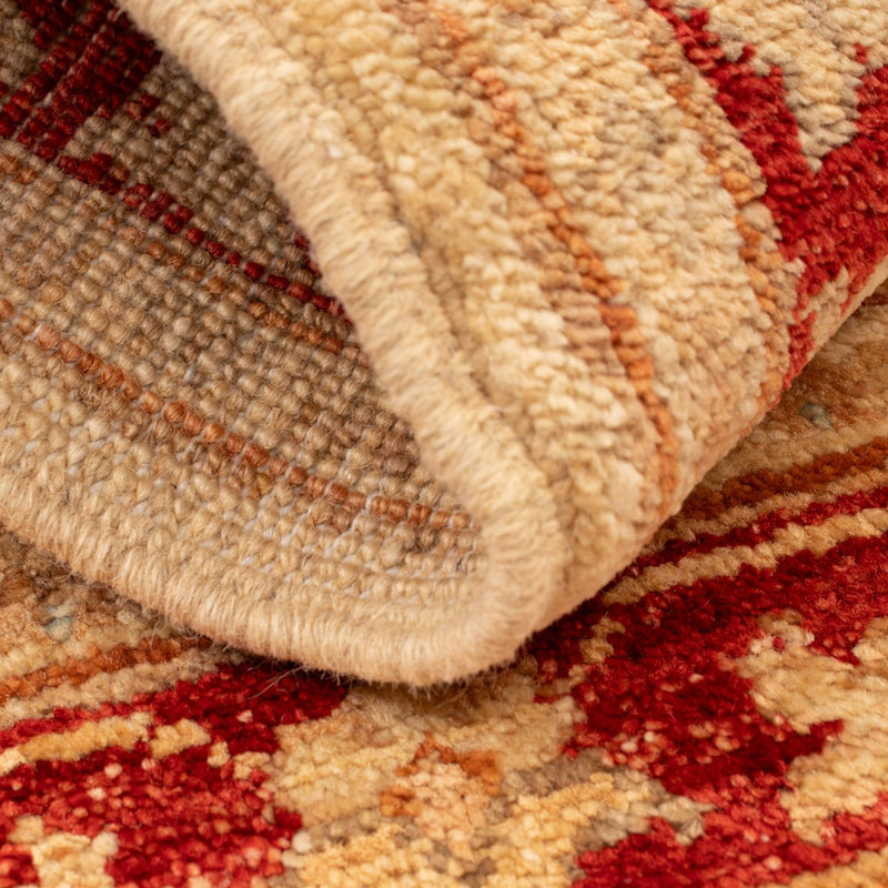 Ziegler Teppich - 71 x 50 cm - beige