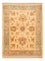 Ziegler Teppich - 76 x 55 cm - beige