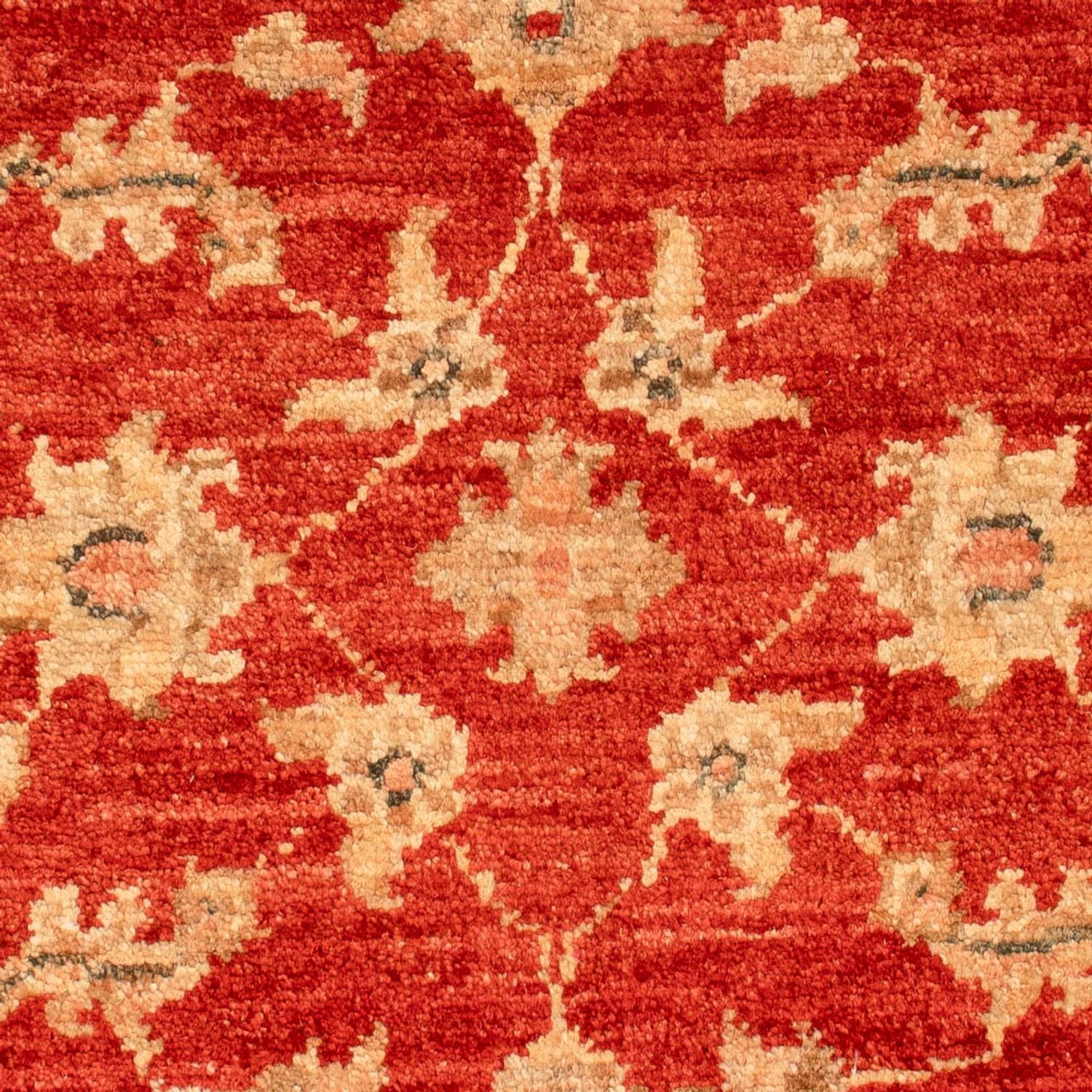 Ziegler Teppich - 68 x 54 cm - rot