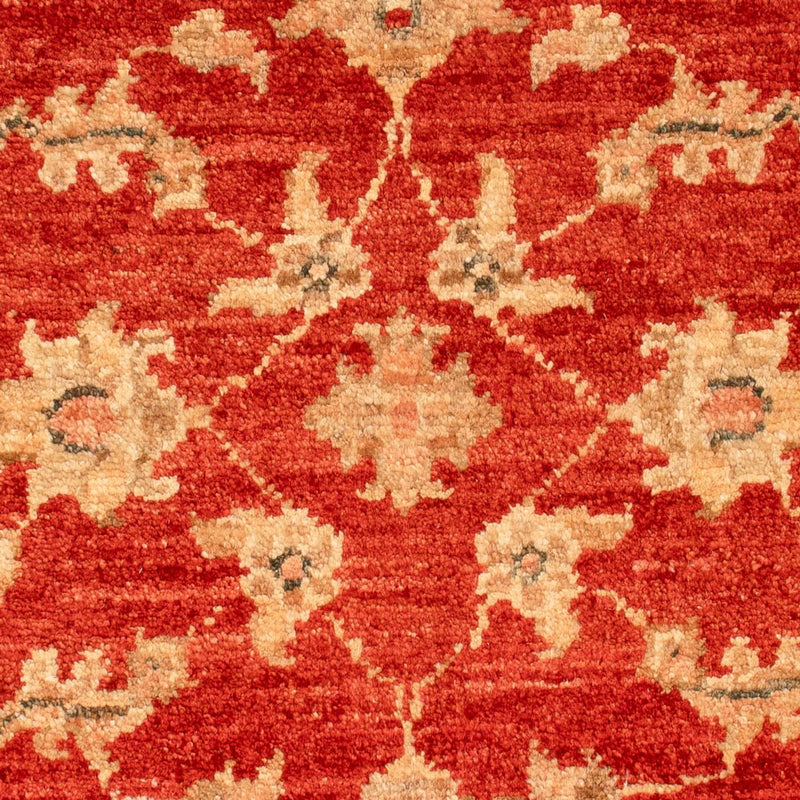 Ziegler Teppich - 68 x 54 cm - rot