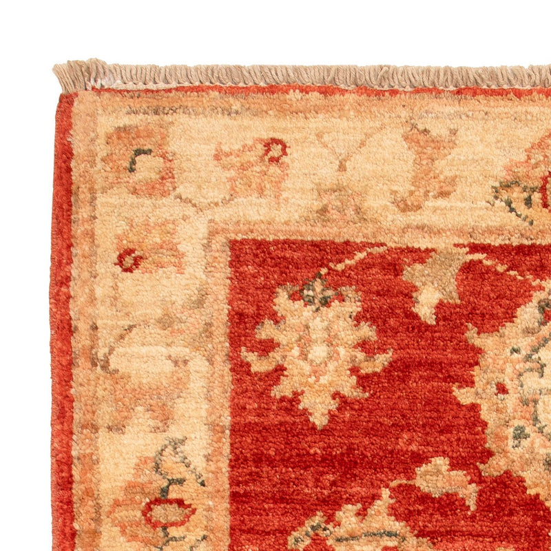 Ziegler Teppich - 68 x 54 cm - rot