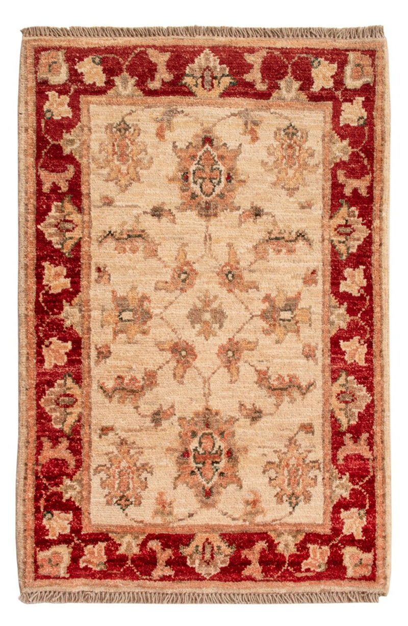 Ziegler Teppich - 75 x 52 cm - beige