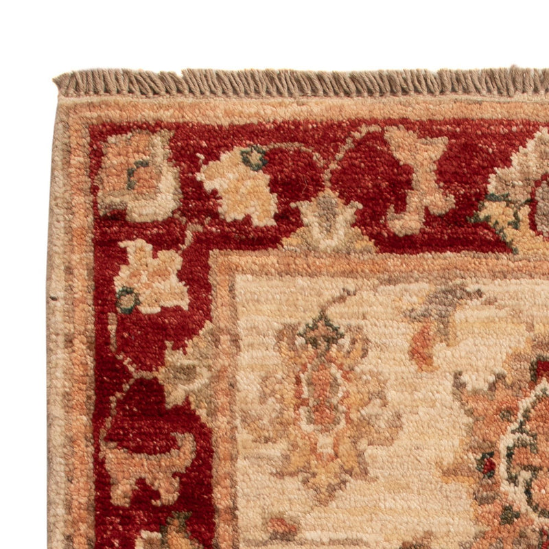 Ziegler Teppich - 75 x 52 cm - beige