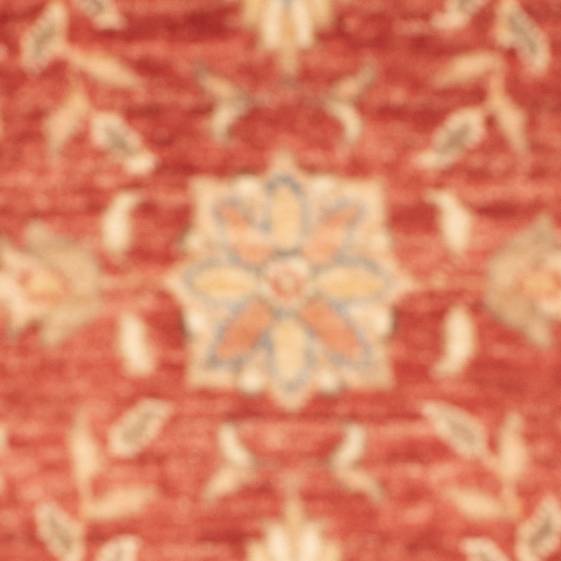 Ziegler Teppich - 69 x 53 cm - rot