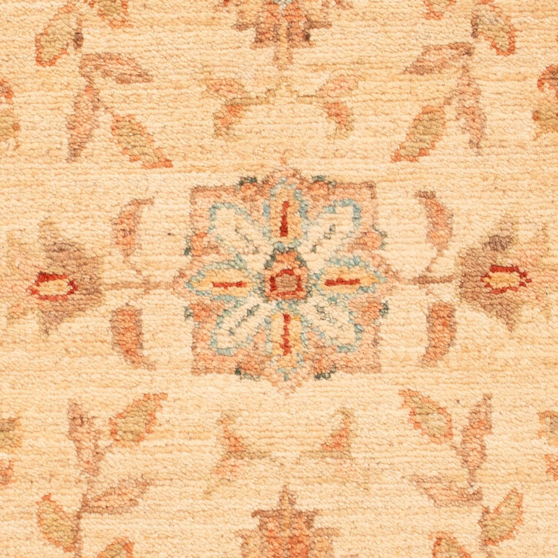 Ziegler Teppich - 74 x 52 cm - beige