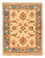 Ziegler Teppich - 66 x 53 cm - beige