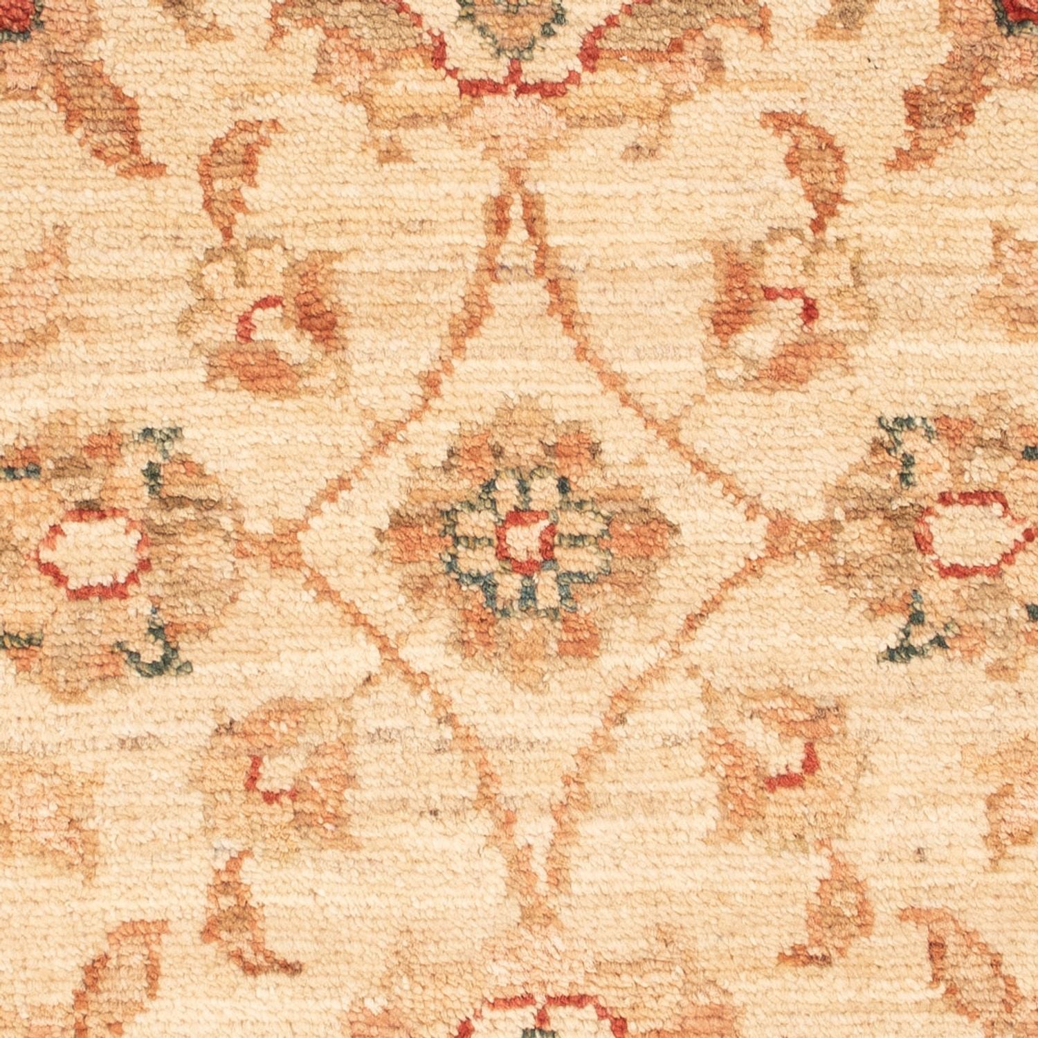 Ziegler Teppich - 76 x 55 cm - beige