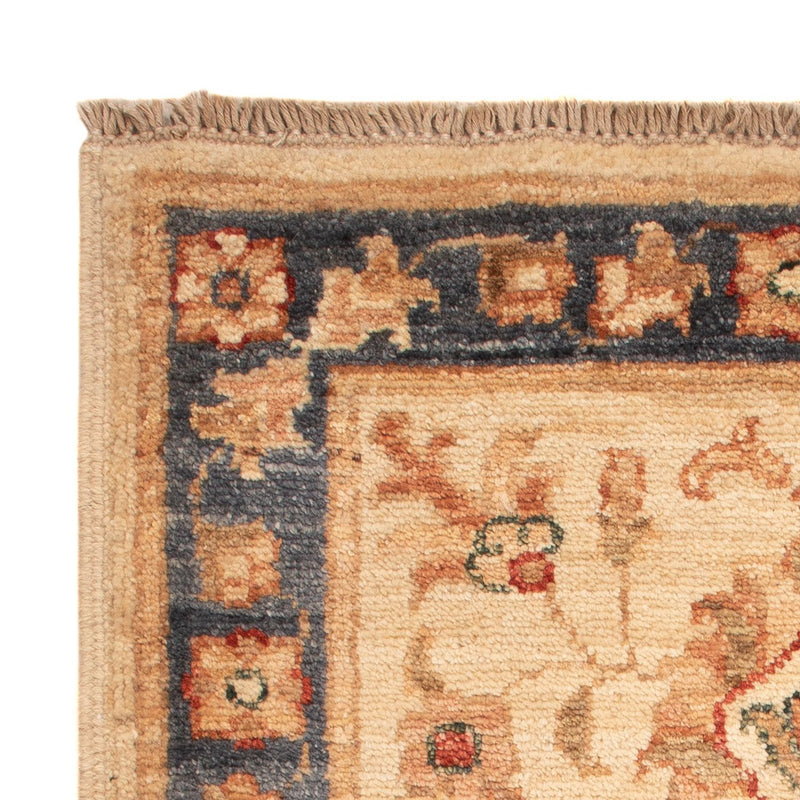 Ziegler Teppich - 76 x 55 cm - beige