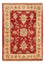 Ziegler Teppich - 70 x 52 cm - rot