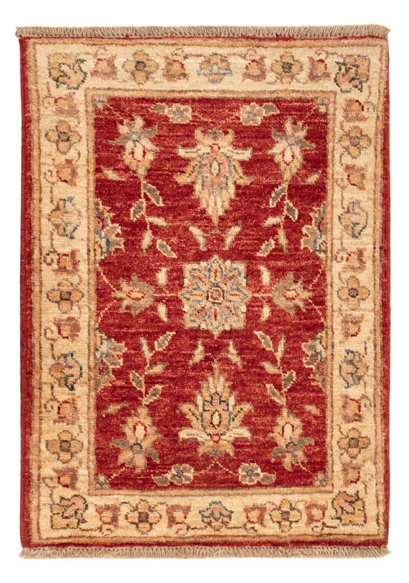 Ziegler Teppich - 70 x 52 cm - rot