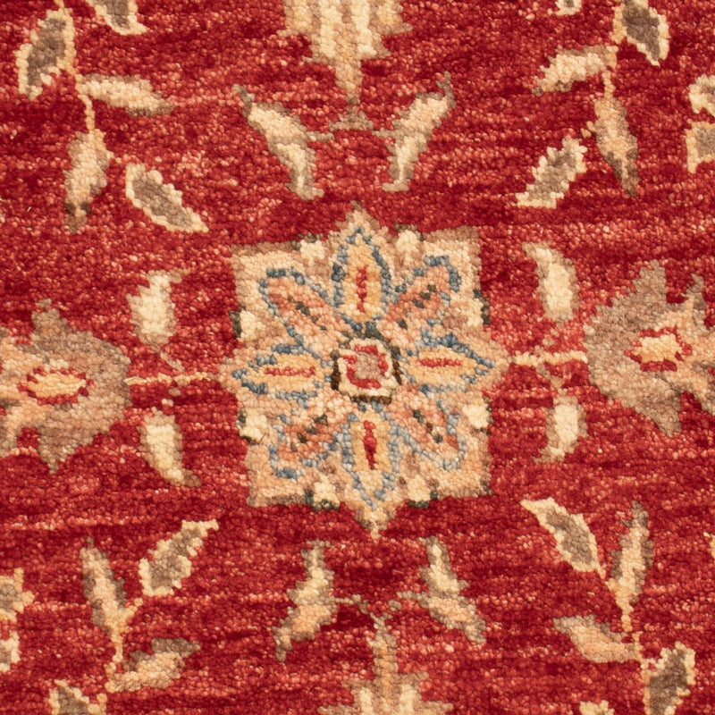 Ziegler Teppich - 70 x 52 cm - rot