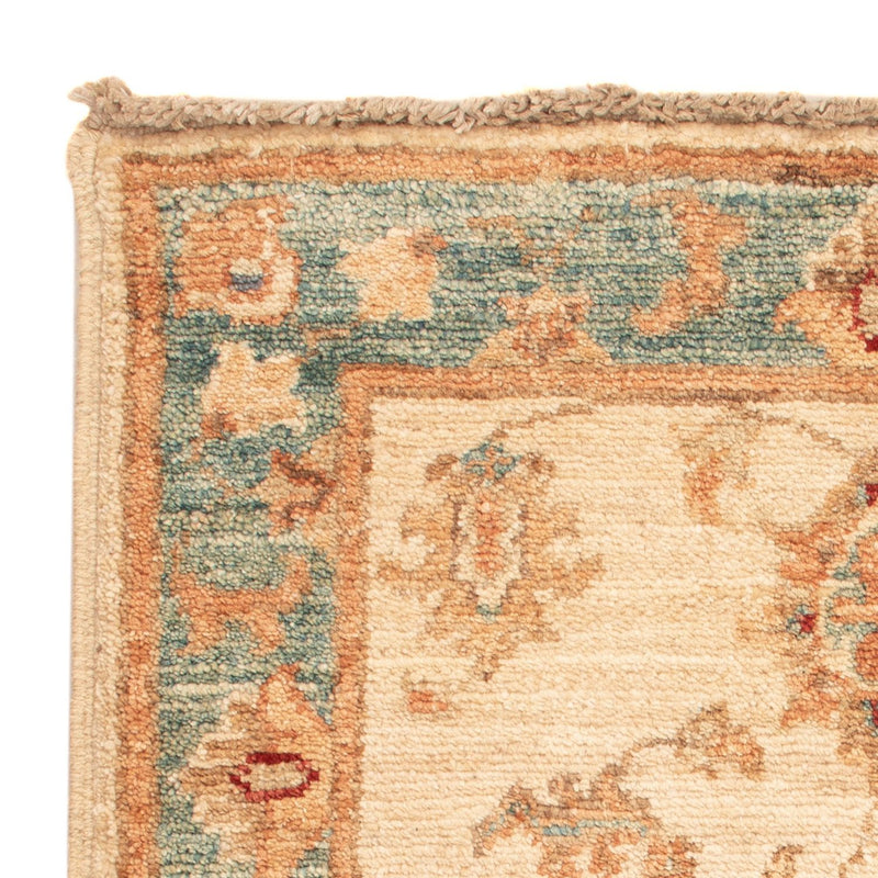Ziegler Teppich - 66 x 51 cm - beige