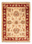 Ziegler Teppich - 69 x 52 cm - beige