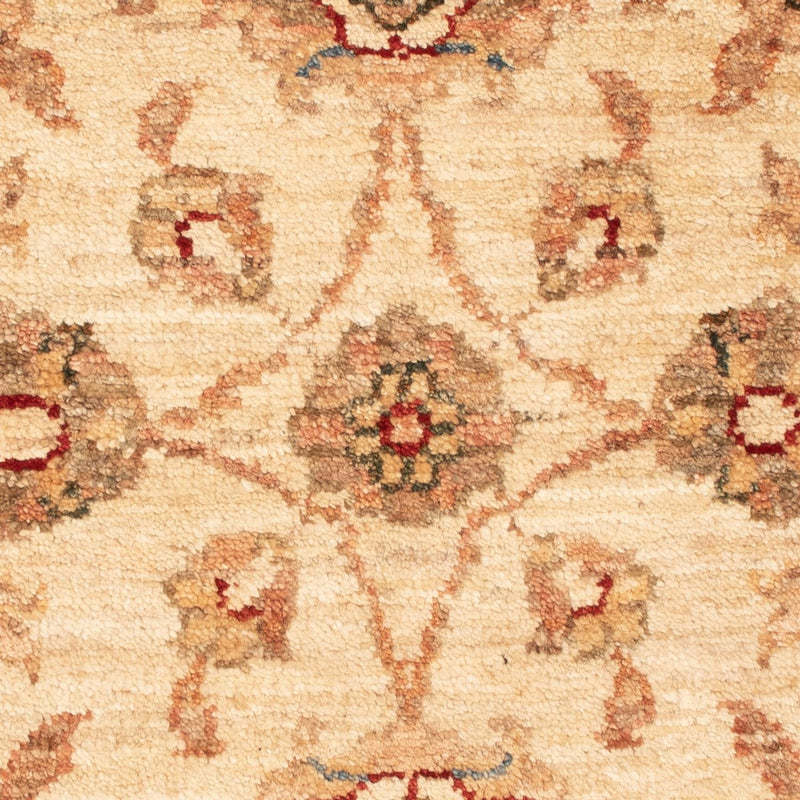 Ziegler Teppich - 69 x 52 cm - beige