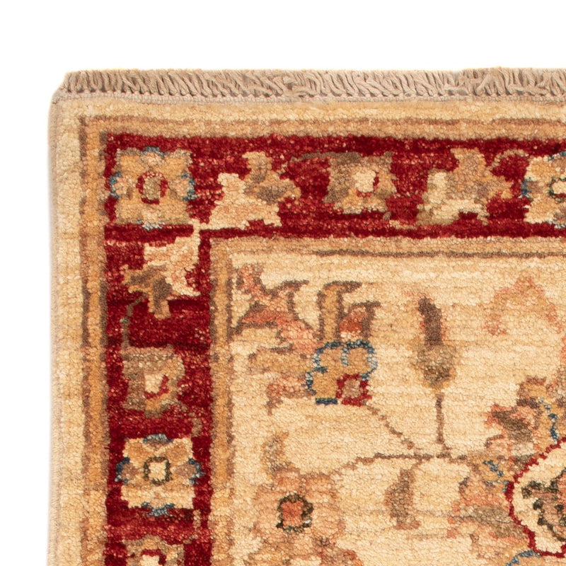 Ziegler Teppich - 69 x 52 cm - beige
