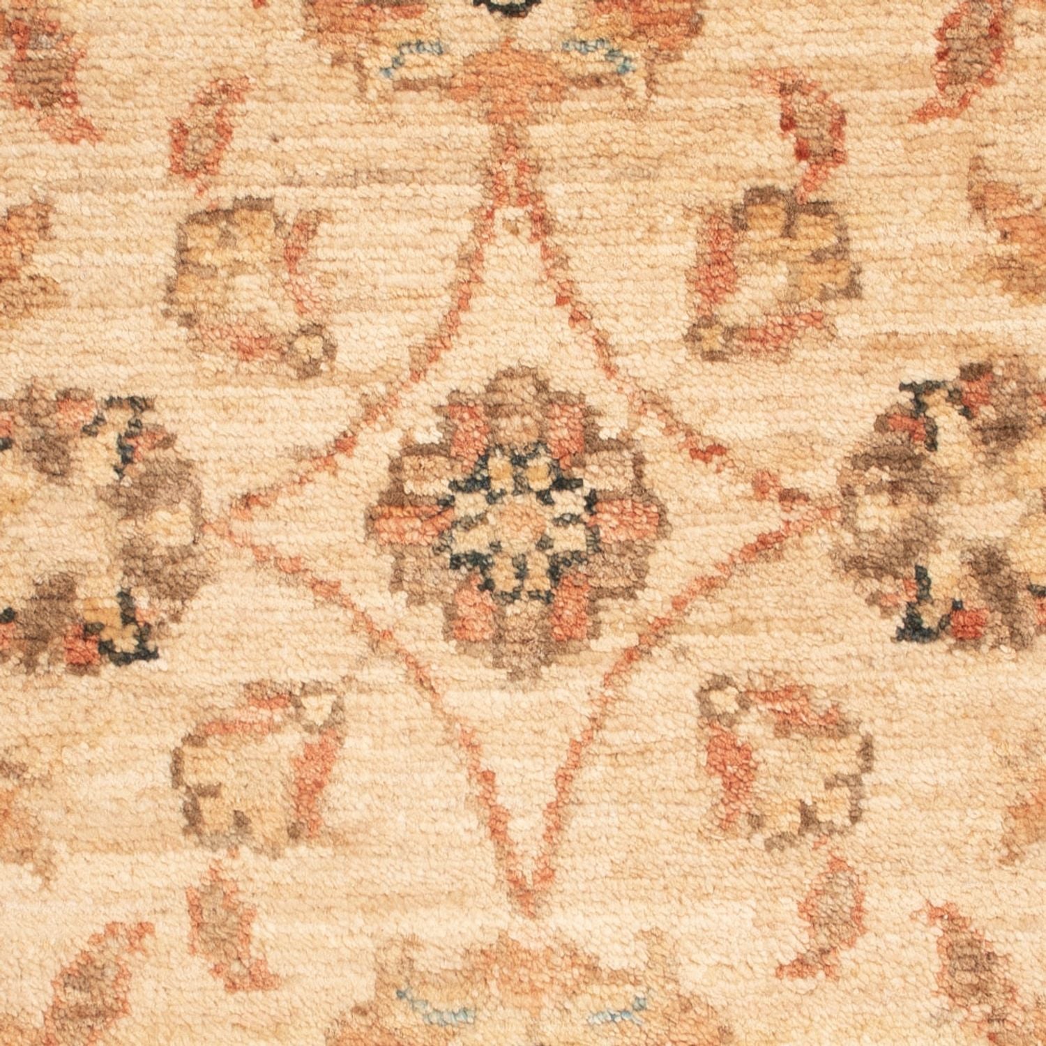 Ziegler Teppich - 72 x 52 cm - beige