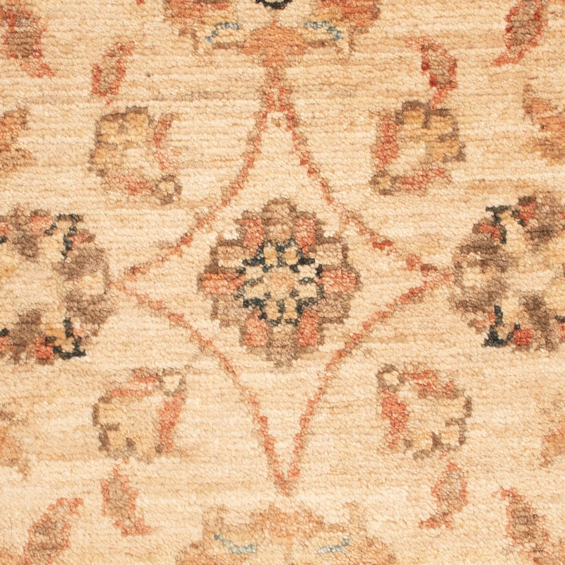 Ziegler Teppich - 72 x 52 cm - beige