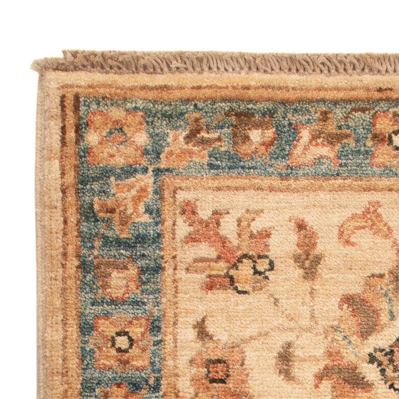 Ziegler Teppich - 72 x 52 cm - beige