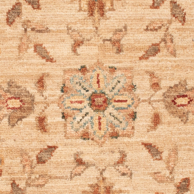 Ziegler Teppich - 70 x 51 cm - beige