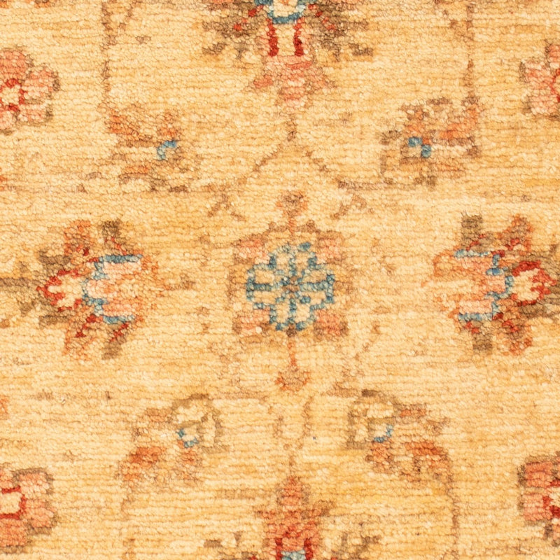Ziegler Teppich - 69 x 52 cm - beige