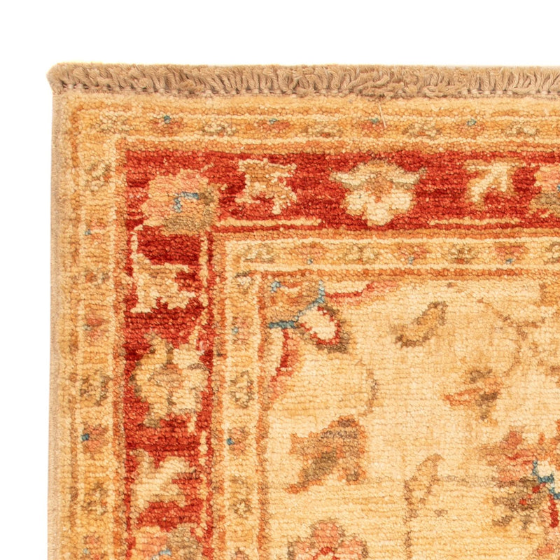 Ziegler Teppich - 69 x 52 cm - beige