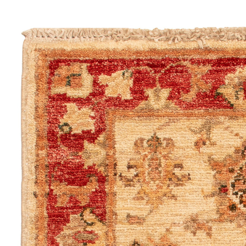 Ziegler Teppich - 65 x 50 cm - beige