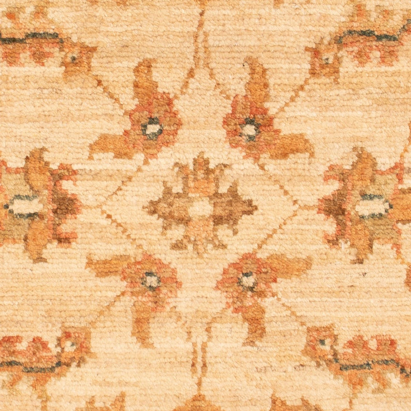 Ziegler Teppich - 72 x 51 cm - beige