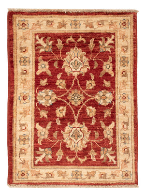 Ziegler Teppich - 70 x 54 cm - rot
