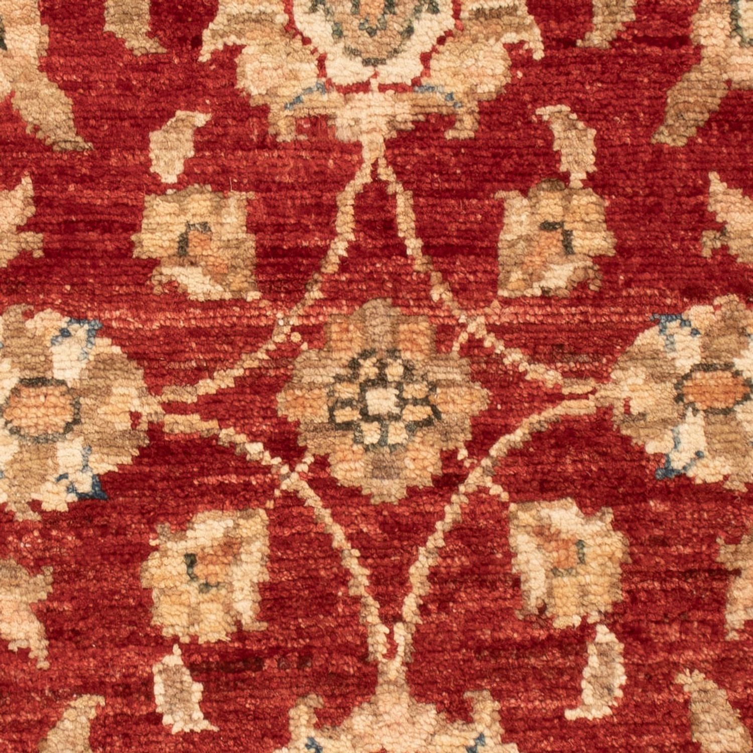 Ziegler Teppich - 70 x 54 cm - rot