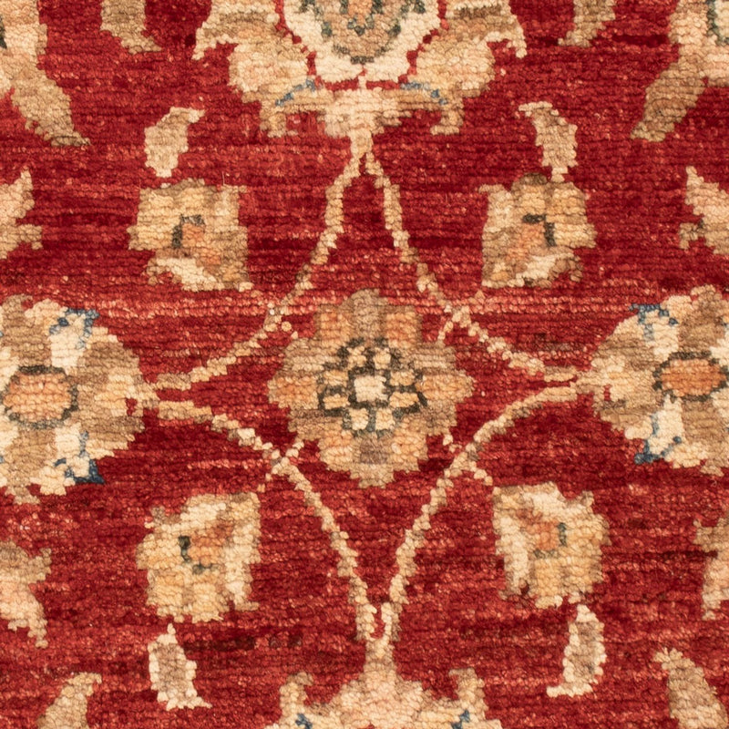 Ziegler Teppich - 70 x 54 cm - rot