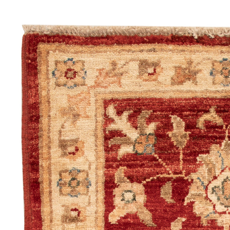 Ziegler Teppich - 70 x 54 cm - rot