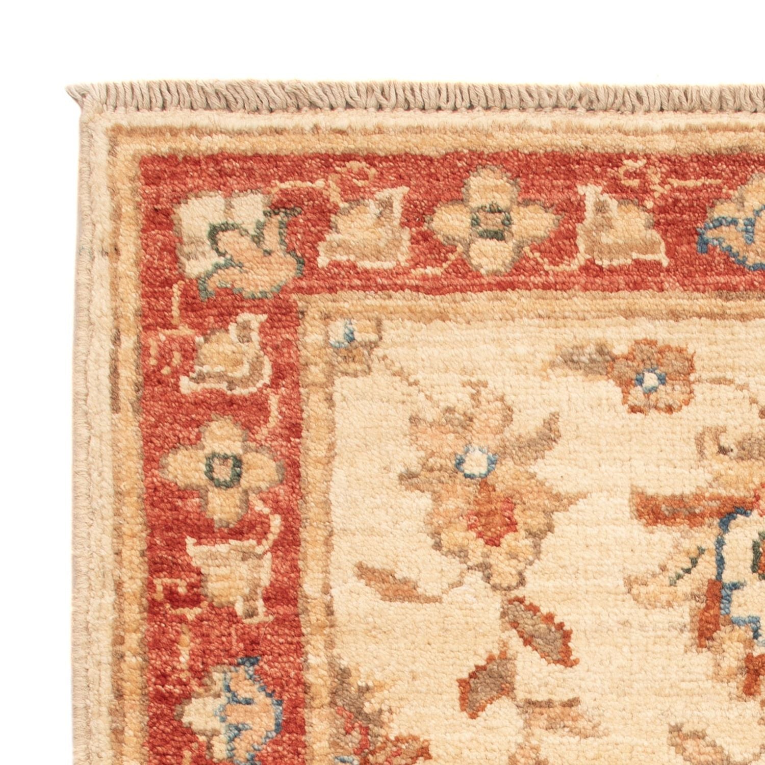 Ziegler Teppich - 71 x 55 cm - beige
