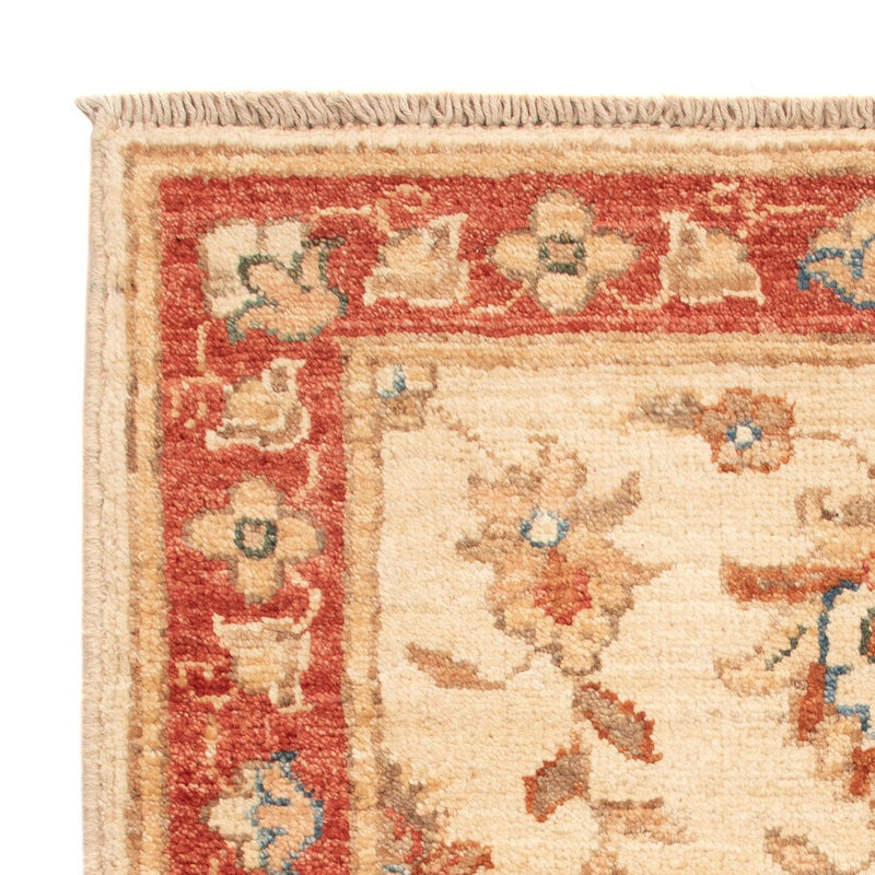 Ziegler Teppich - 71 x 55 cm - beige