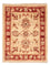 Ziegler Teppich - 66 x 52 cm - beige