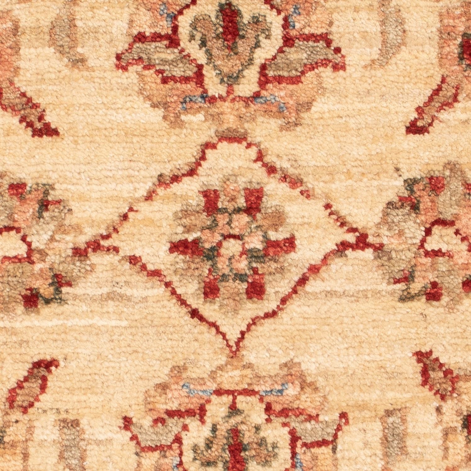 Ziegler Teppich - 66 x 52 cm - beige