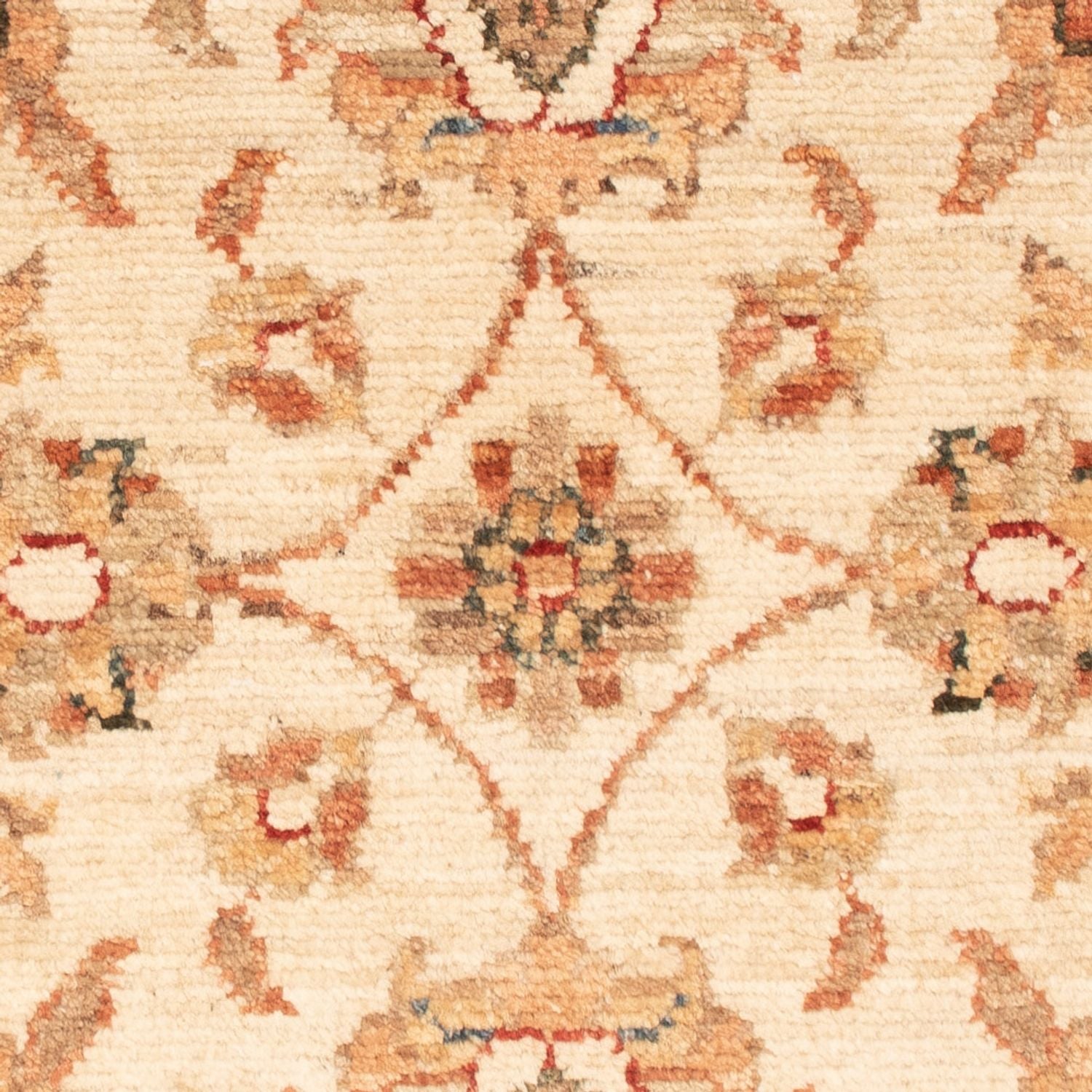 Ziegler Teppich - 72 x 51 cm - beige