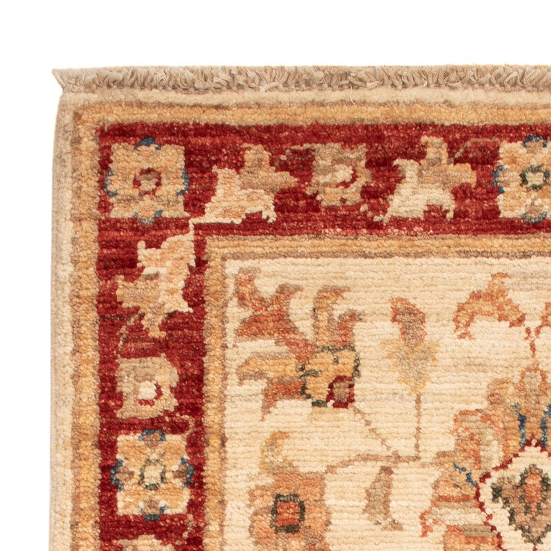 Ziegler Teppich - 72 x 51 cm - beige