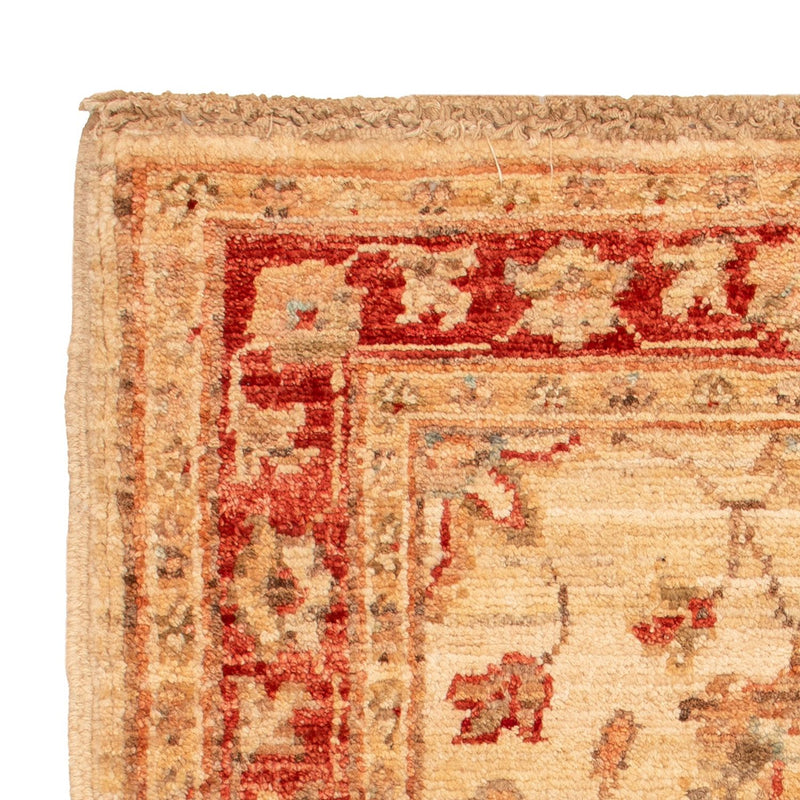 Ziegler Teppich - 69 x 51 cm - beige