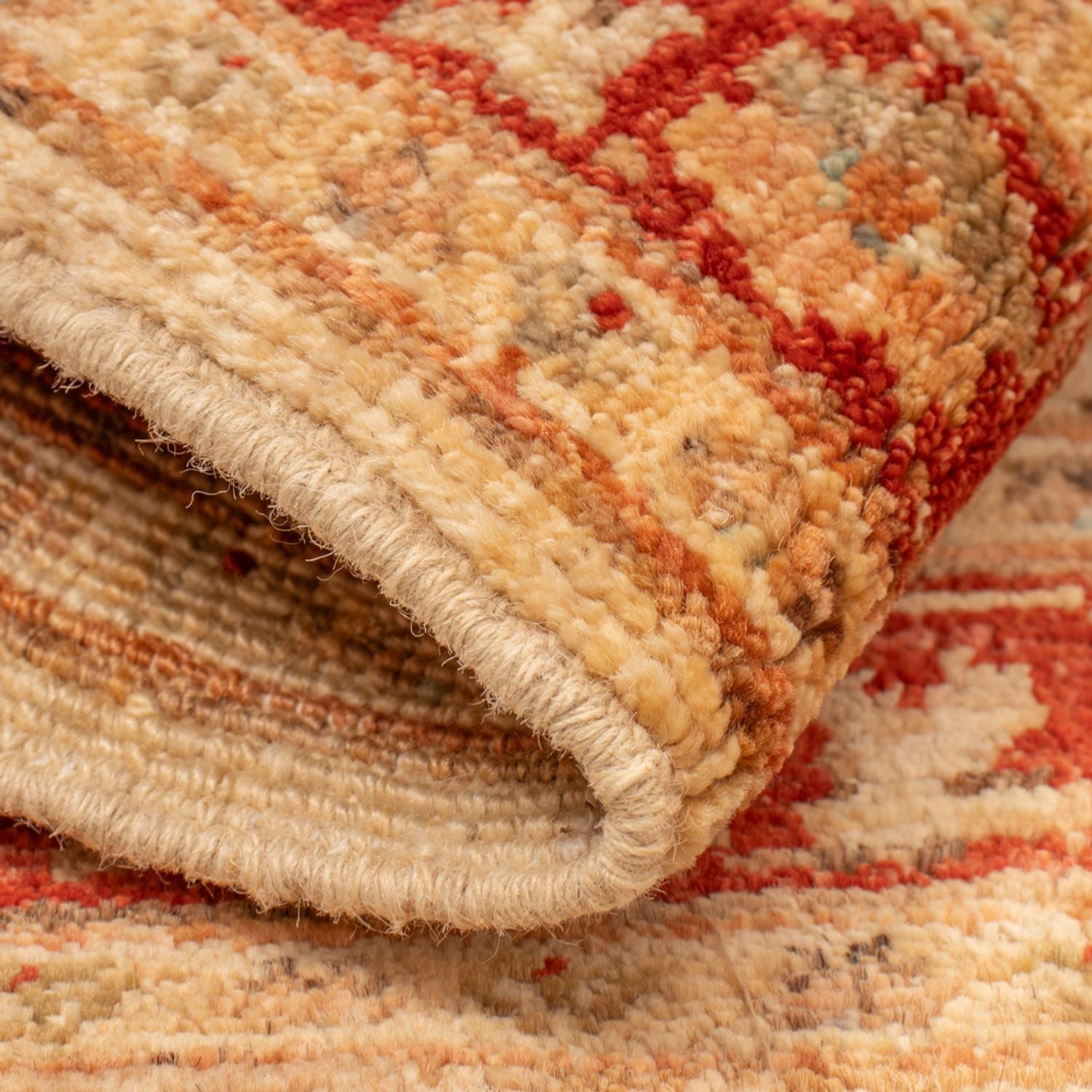 Ziegler Teppich - 69 x 51 cm - beige