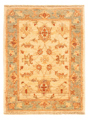 Ziegler Teppich - 65 x 49 cm - beige