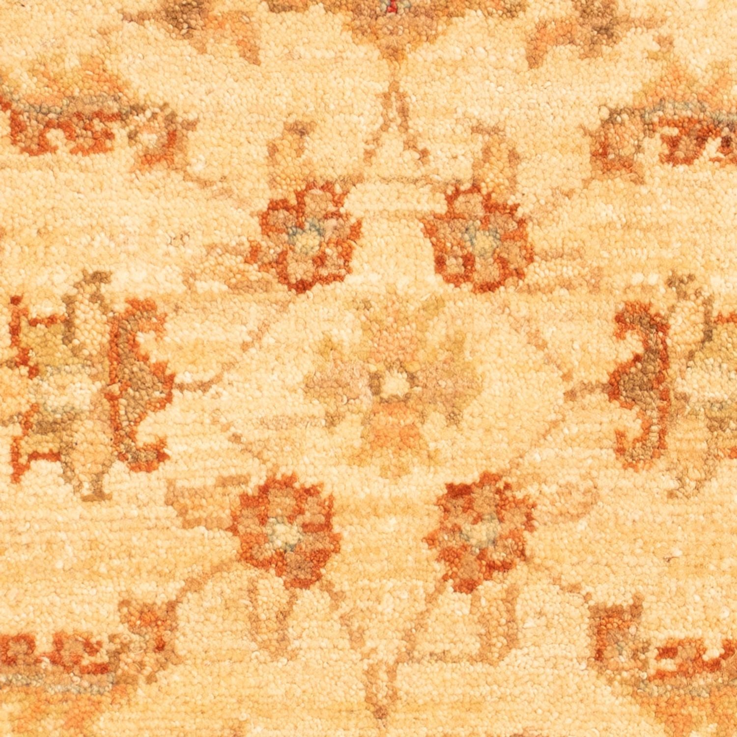Ziegler Teppich - 65 x 49 cm - beige
