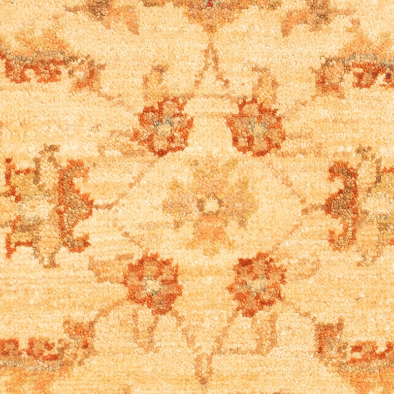 Ziegler Teppich - 65 x 49 cm - beige